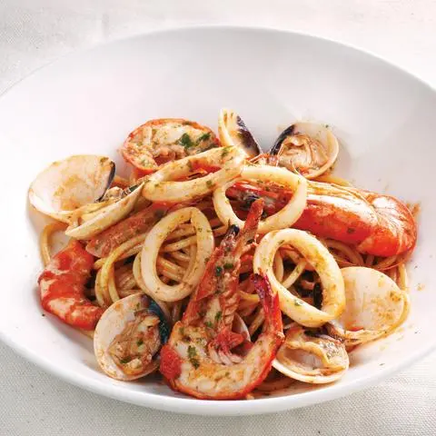 Hình ảnh Pescatora rosso spaghetti