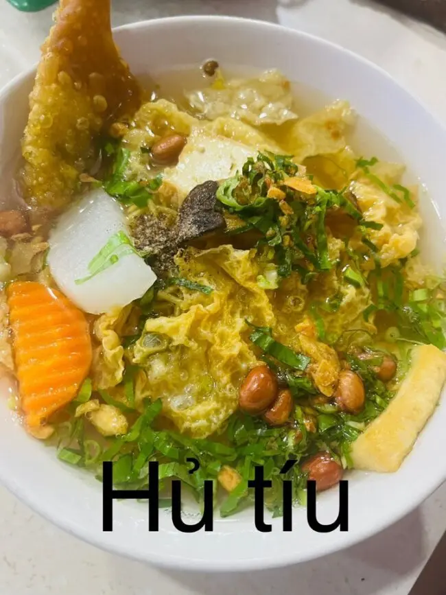 Hình ảnh Hủ tiếu nước chay