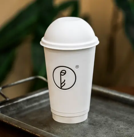 Hình ảnh Phê Latte (hạt Colom, Ethi) - Đá