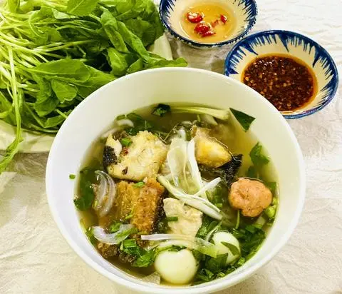 Hình ảnh Bánh canh cá lóc