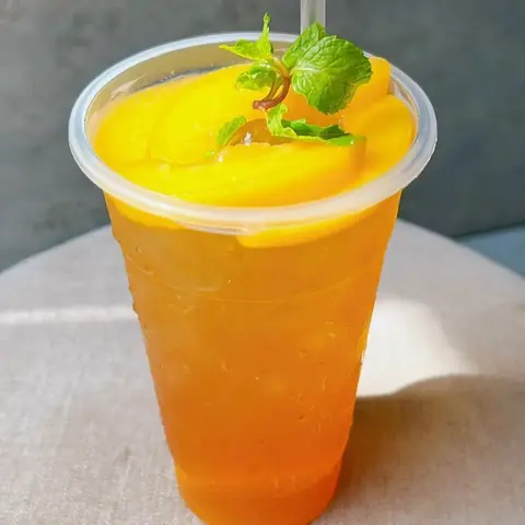 Hình ảnh Trà đào Tiểu Bông