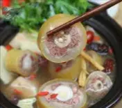 Hình ảnh Cháo đuôi bê