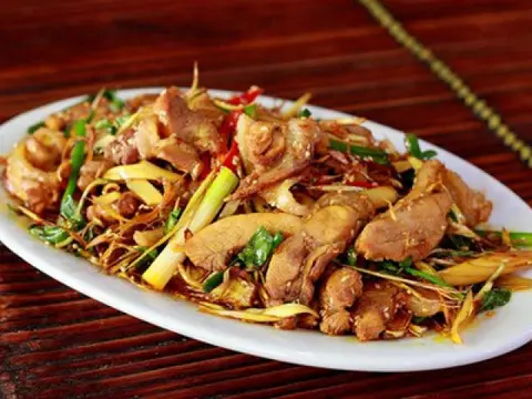 Hình ảnh Vịt xào sả ớt