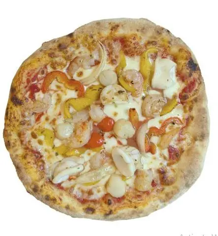 Hình ảnh Pizza hải sản (S)