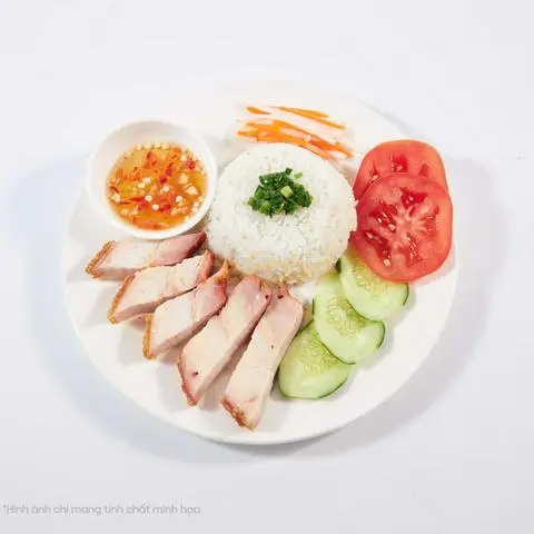 Hình ảnh Cơm heo quay chiên