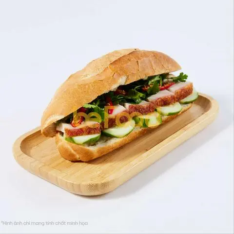 Hình ảnh Bánh mì heo quay - nem nướng