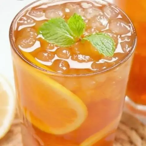 Hình ảnh Hồng trà chanh