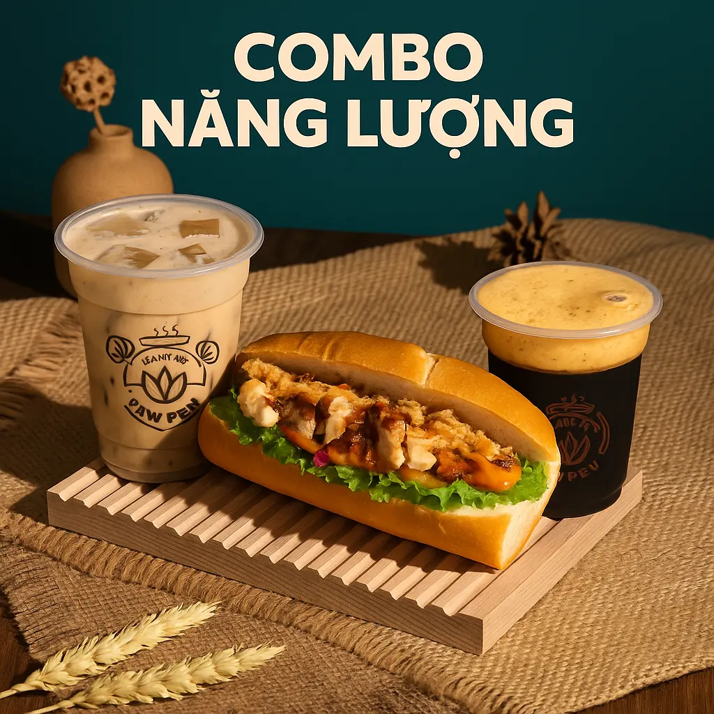 Hình ảnh Combo Năng Lượng