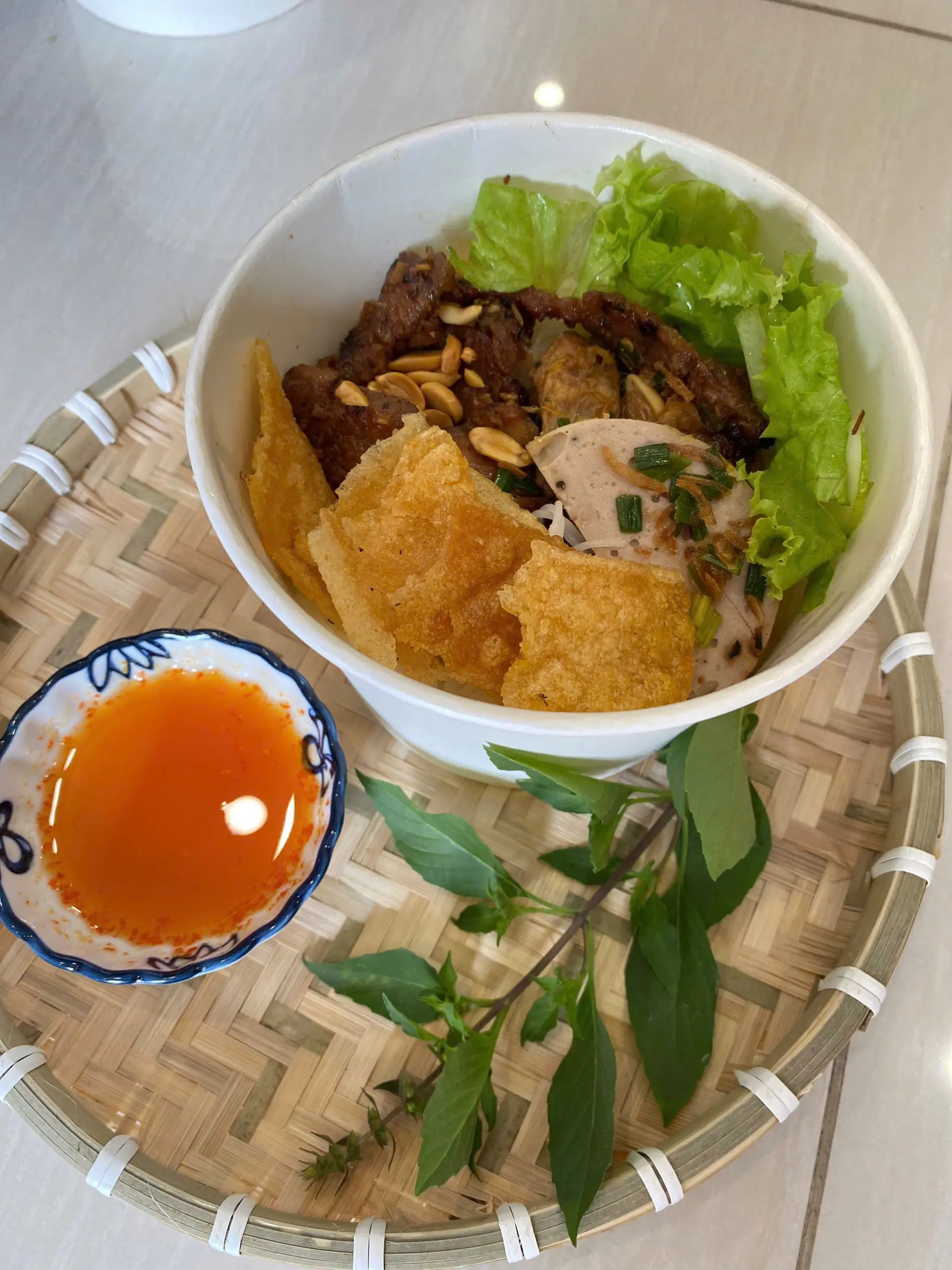 Hình ảnh Bún thịt nướng
