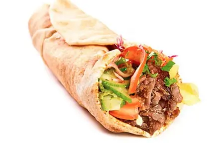Hình ảnh Kebab cuộn