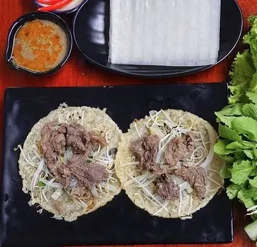Hình ảnh Bánh xèo thịt bò