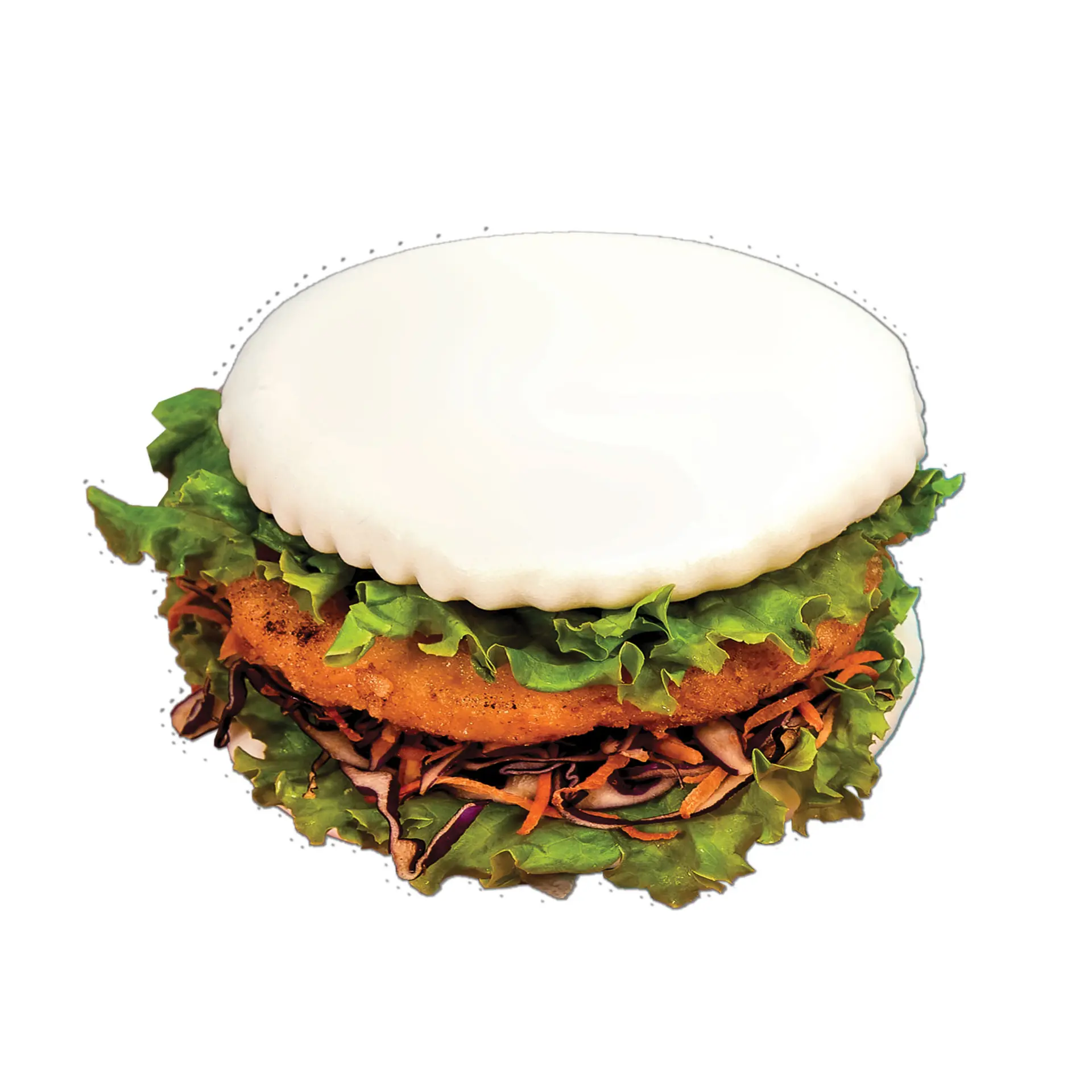 Hình ảnh Bánh Bao Kẹp Tôm