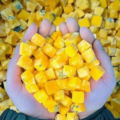 Hình ảnh Chanh dây sấy thăng hoa