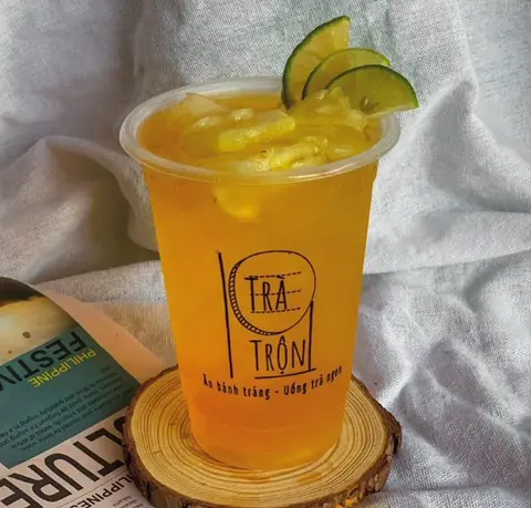 Hình ảnh Trà Chanh Tươi