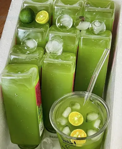 Hình ảnh Trà tắc Thái xanh