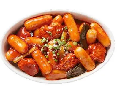 Hình ảnh Tokbokki đặc biệt