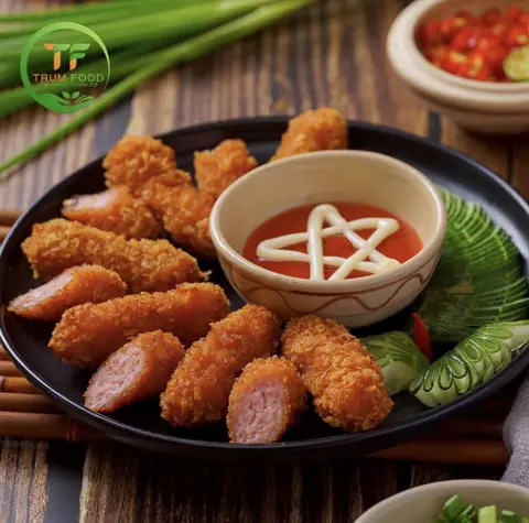 Hình ảnh nem chua rán