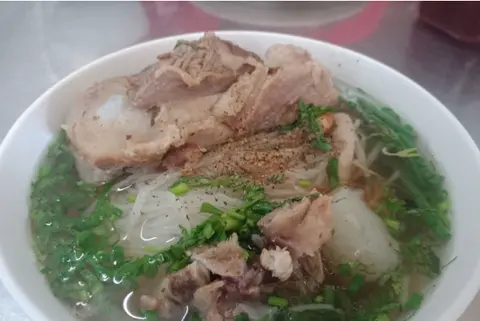 Hình ảnh Hủ tiếu xương
