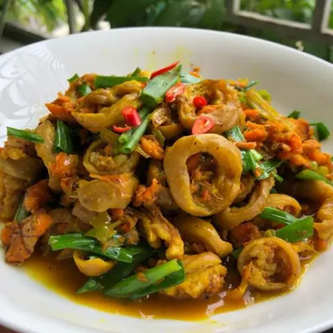 Hình ảnh Lòng xào nghệ
