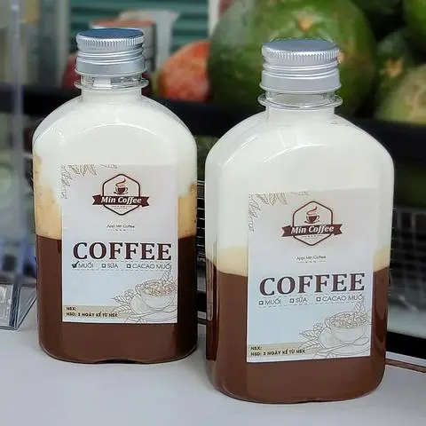 Hình ảnh Cà phê muối chai 250ml
