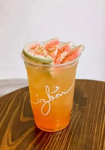 Hình ảnh Trà ổi hồng muối tôm