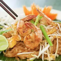 Hình ảnh Hủ tiếu xào hải sản