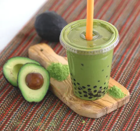 Hình ảnh Trà sữa bơ