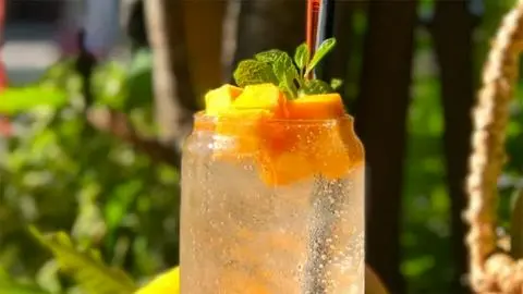 Hình ảnh Soda xoài chanh dây