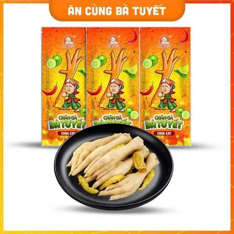 Hình ảnh Chân gà bà Tuyết