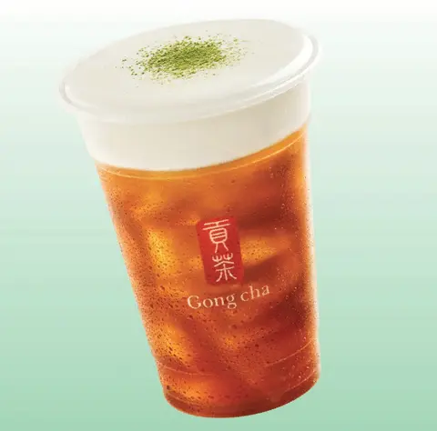 Hình ảnh Trà Oolong Gong Cha