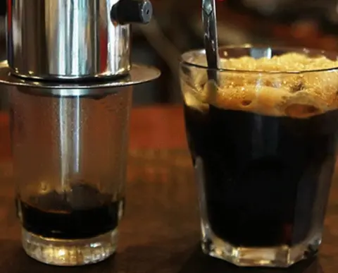 Hình ảnh Cafe đen đá