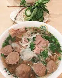 Hình ảnh Phở gân viên