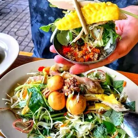 Hình ảnh Cơm lòng gà