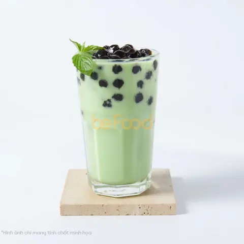 Hình ảnh Trà sữa matcha