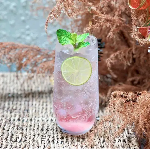Hình ảnh Soda rose
