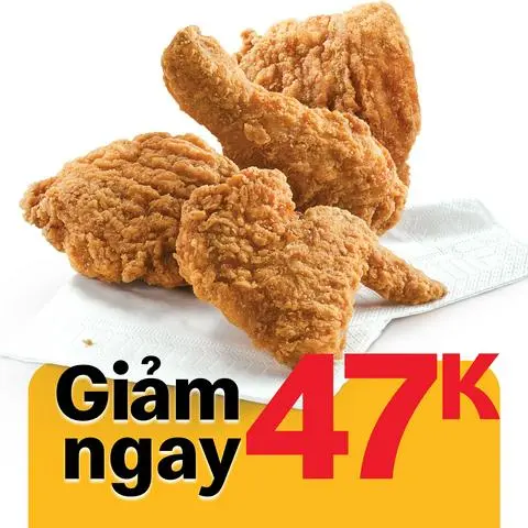 Hình ảnh Gà Rán Mua 2 Được 4 (1716)