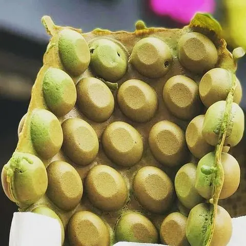 Hình ảnh Bánh trứng matcha