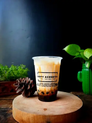 Hình ảnh Sữa tươi trân châu đường đen (L)