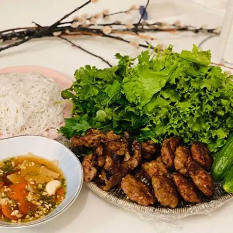 Hình ảnh Bún chả Thị Mầu