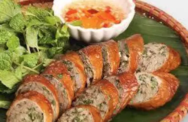 Hình ảnh Dồi sụn nướng