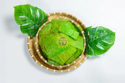 Hình ảnh Bánh tráng lá dứa
