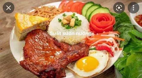 Hình ảnh Cơm sườn