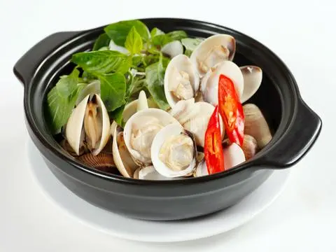 Hình ảnh Nghêu hấp sả