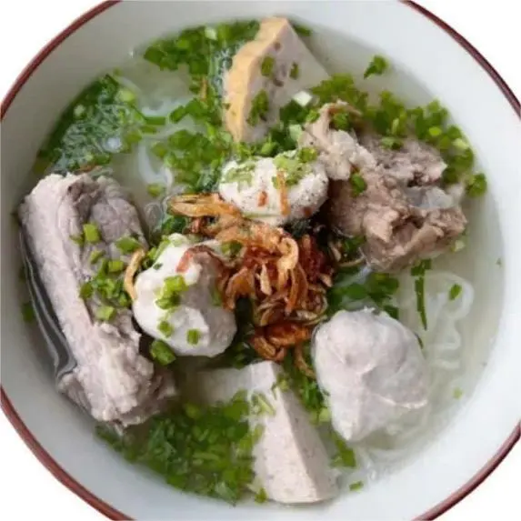Hình ảnh Bún sườn mọc
