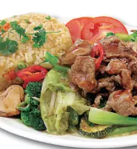 Hình ảnh Cơm bò xào
