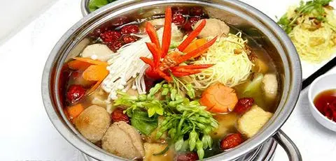 Hình ảnh Lẩu mắm chay - An Giang hotpot