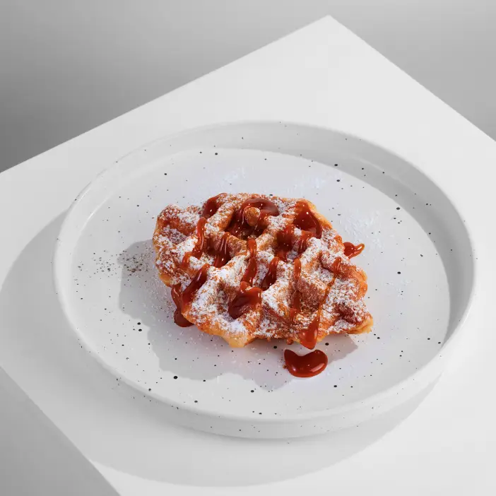 Hình ảnh Croffle Cinnamon Caramel