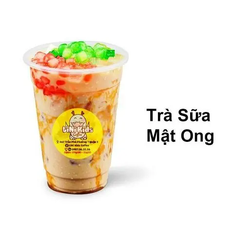 Hình ảnh Trà sữa mật ong
