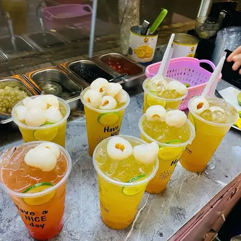 Hình ảnh Trà vải - size M