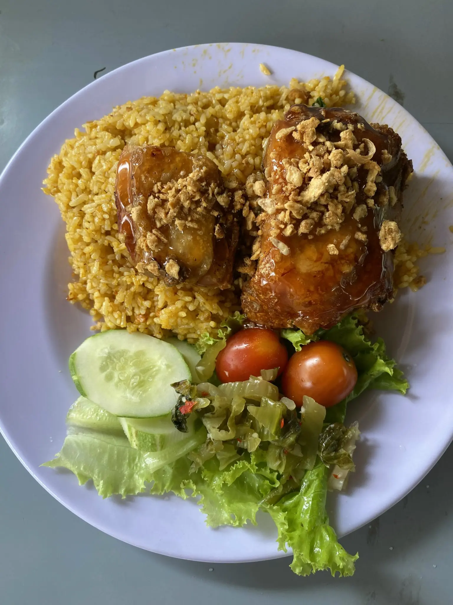 Hình ảnh Cơm gà ức 
